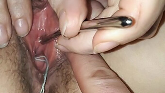 Brutal Pussy Play With Urethral Exploration