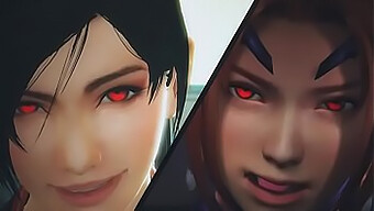 Dark And Intense 3d Hentai Adventure With Momiji And Monsters