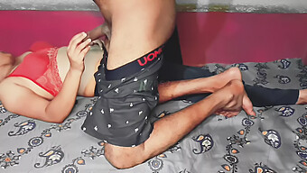 Indian College Dorm Couple'S Passionate Sex Captured In Homemade Video