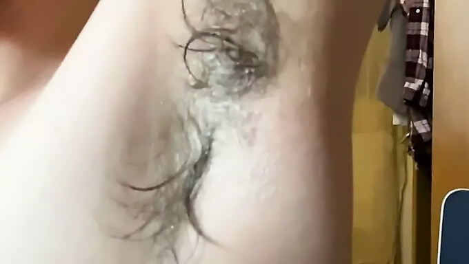 Close-Up Of A Hairy Girl'S Orgasm And Squirt