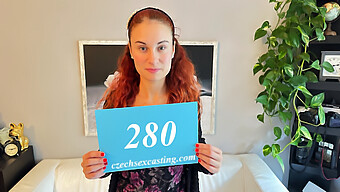 European Redhead'S Casting Tape Features Oral Skills And Beauty