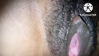 Indian Bhabi'S Tight Pussy Gets A Surprise Visit In The Middle Of The Night