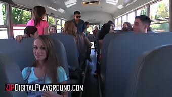 Kaci Lynn And Keiran Lee'S Bus Ride Adventure - Digital